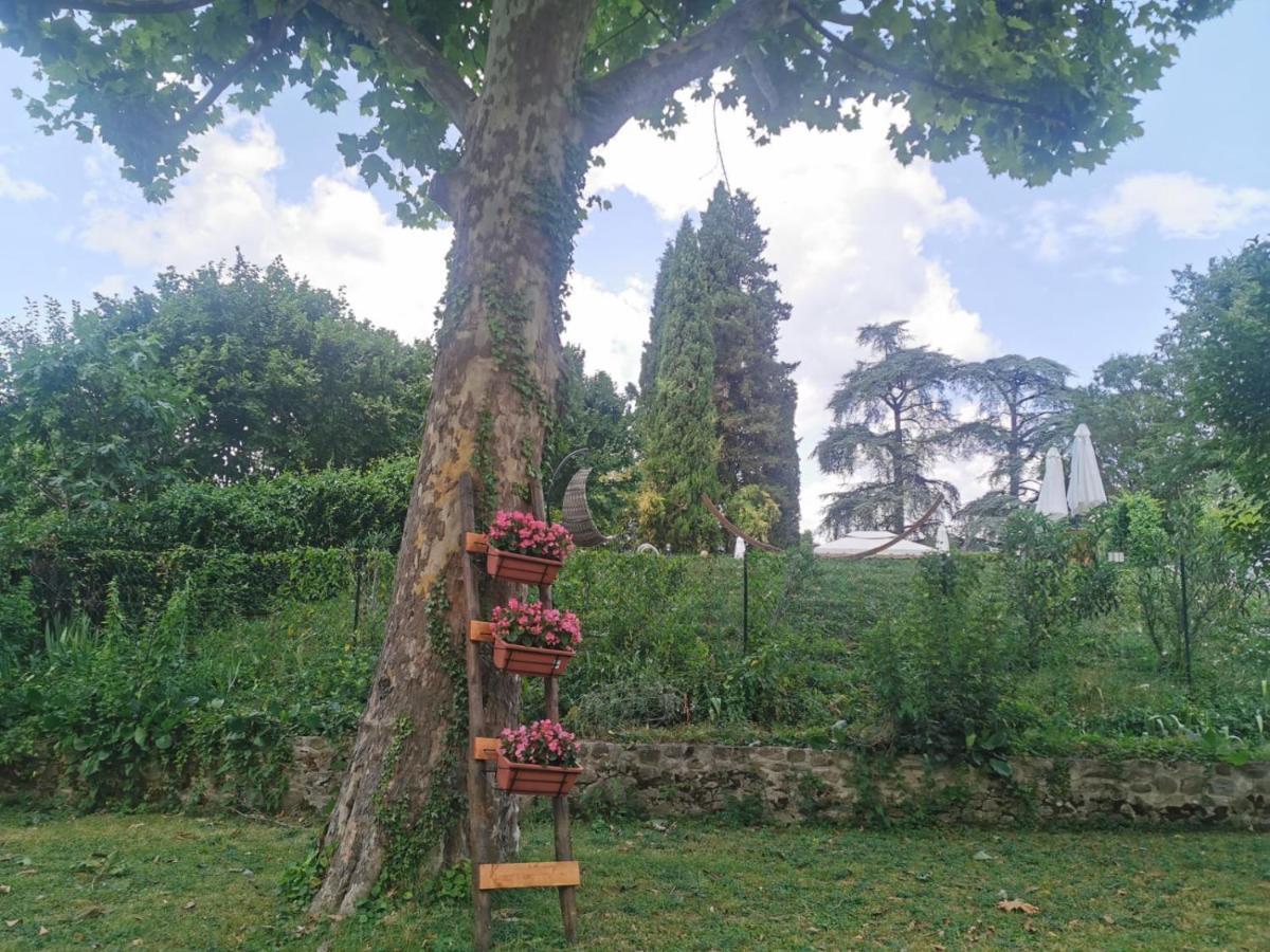Villa Torricelli Scarperia - Il Giardinetto Residence Bagian luar foto
