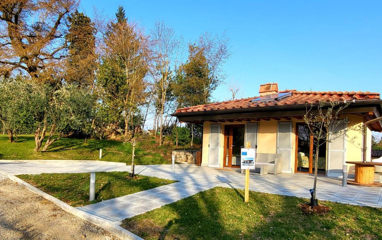 Villa Torricelli Scarperia - Il Giardinetto Residence Bagian luar foto