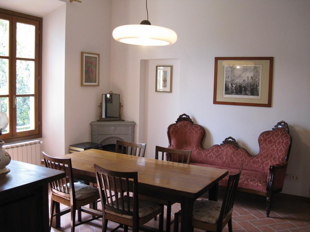 Villa Torricelli Scarperia - Il Giardinetto Residence Bagian luar foto