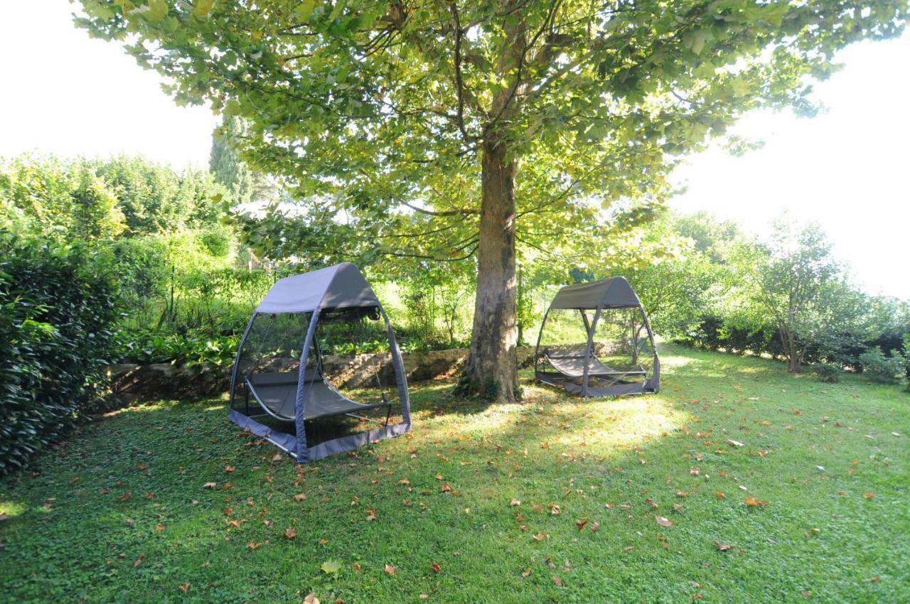 Villa Torricelli Scarperia - Il Giardinetto Residence Bagian luar foto
