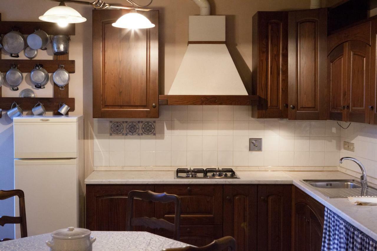 Villa Torricelli Scarperia - Il Giardinetto Residence Bagian luar foto