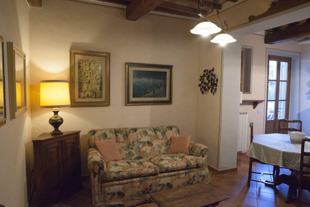 Villa Torricelli Scarperia - Il Giardinetto Residence Bagian luar foto